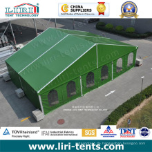 Hochwertiges Militär-Armee-Zelt mit grüner Dachdeckung